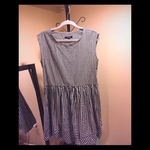 Madewell gingham dress
